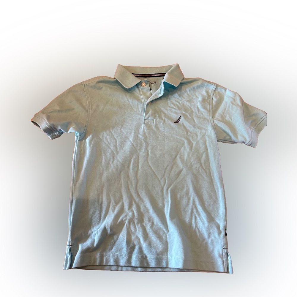 Boys Nautica Polo Shirt